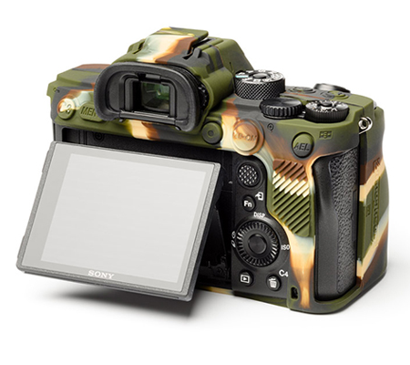 Easy Cover for Sony A9 II / A7R Mark IV Camouflage