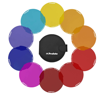 Profoto OCF Color Effects Gel Pack.
