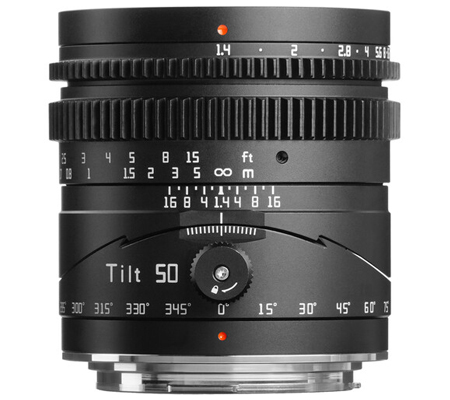 TTArtisan Tilt 50mm f/1.4 for Fujifilm X Mount