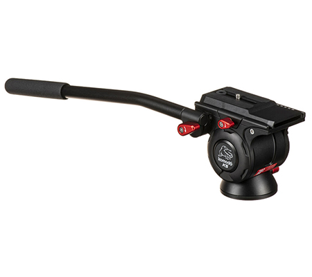 iFootage Cobra 3 A180T + Komodo K5 Fluid Head Carbon Fiber Monopod with Mini Tripod