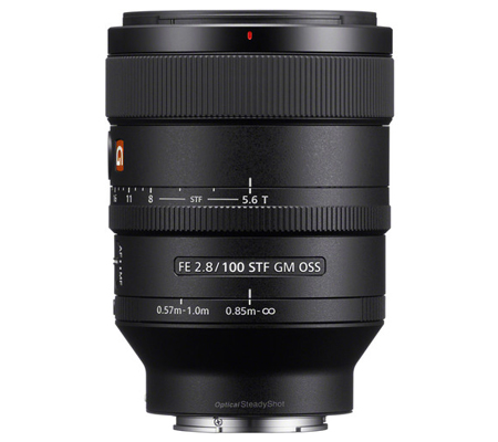 Sony FE 100mm f/2.8 STF GM OSS