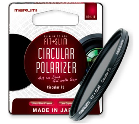 Marumi Fit + Slim CPL 43mm
