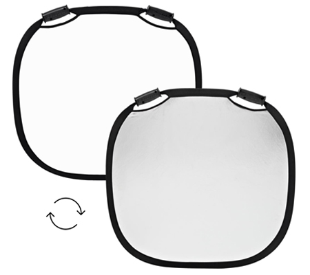 Profoto Collapsible Reflector Silver/White Large.