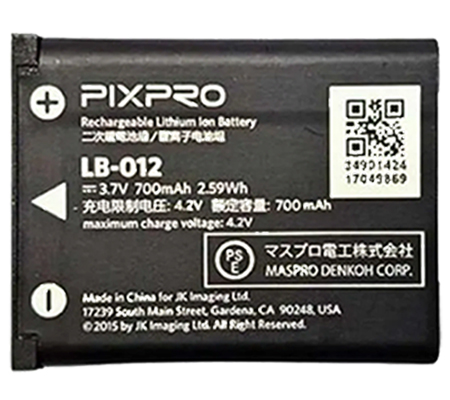Kodak LB-012 Battery for Kodak PixPro FZ55
