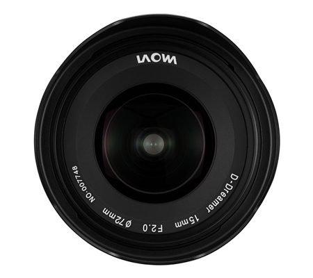Laowa For Nikon Z 15mm f/2 FE Zero-D Venus Optics