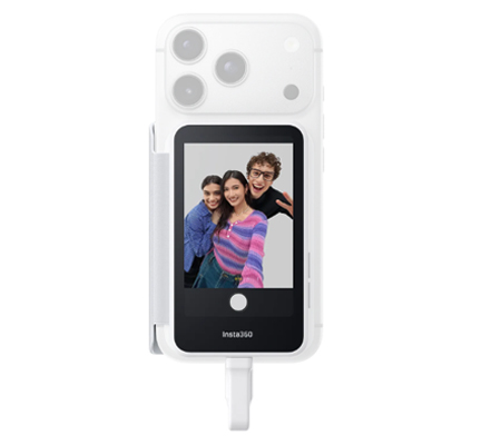 Insta360 Snap Selfie Screen