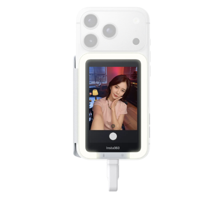 Insta360 Snap Selfie Screen with Light