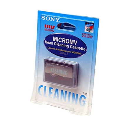 Sony Cleaning Cassette Micro MV