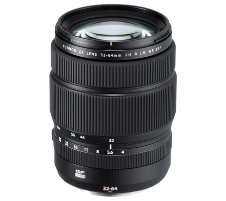 Fujifilm GF32-64mm f/4 R LM WR