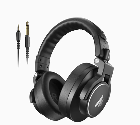 Maono MH700 Studio Monitoring Headphones Black