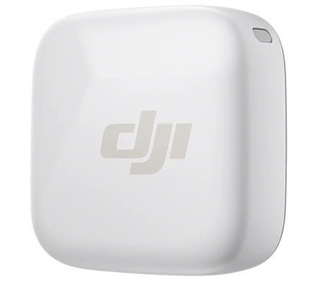 DJI Mic Mini Transmitter Wireless Microphone System Arctic White