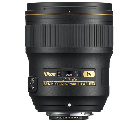 Nikon AF-S Nikkor 28mm f/1.4E ED N
