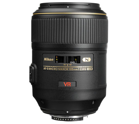 Nikon AF-S 105mm f/2.8G VR Micro IF-ED N