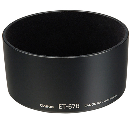 Canon ET-67B Lens Hood for Canon EF-S 60mm f/2.8 Macro USM