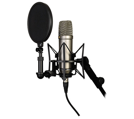 Rode NT1-A Large-Diaphragm Condenser Microphone