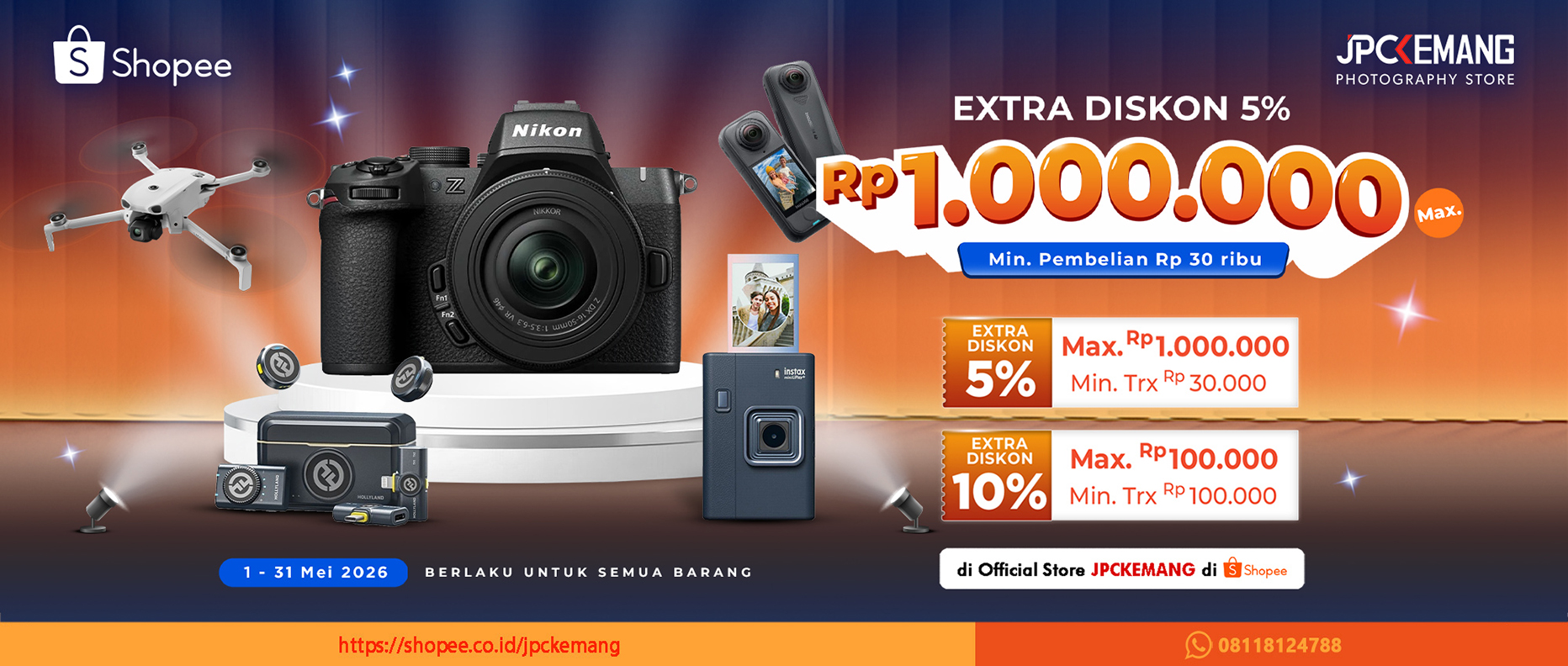 .Shopee JPC Kemang